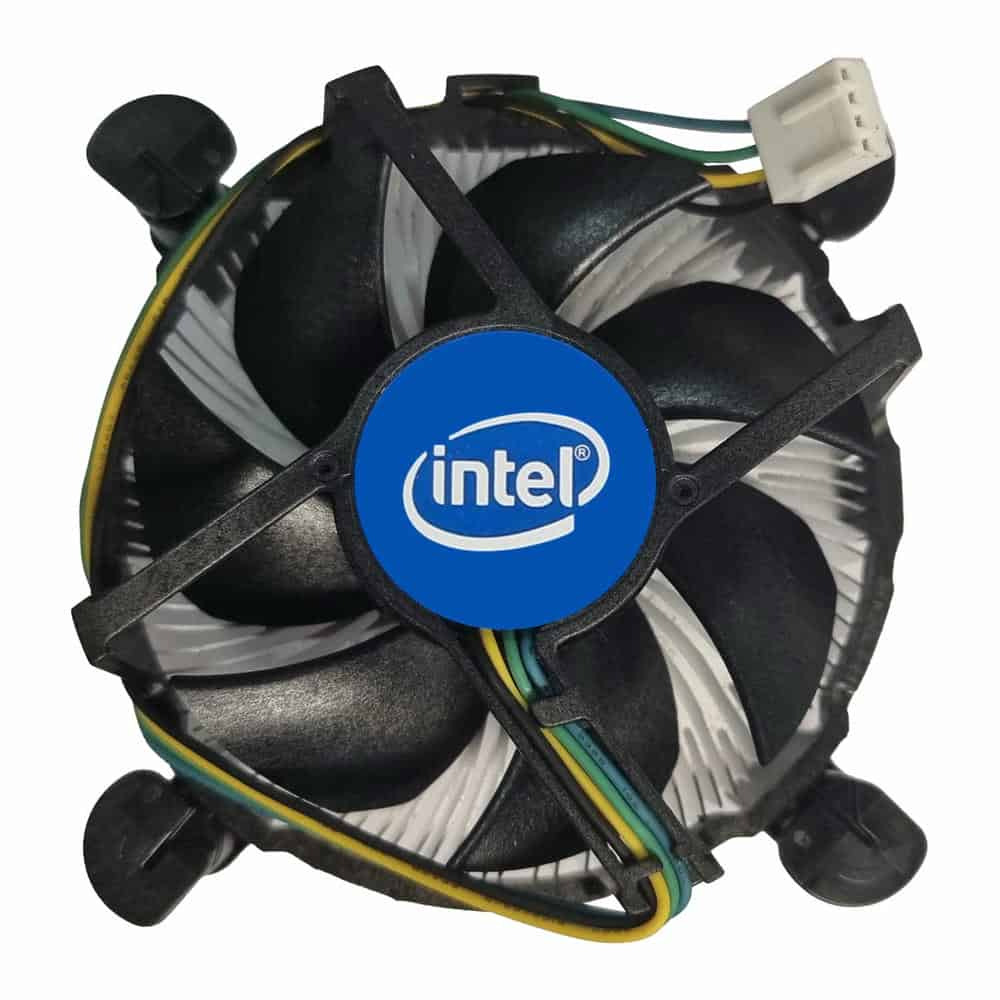 Intel Socket 115x Aluminium/Copper OEM 80mm CPU Cooler